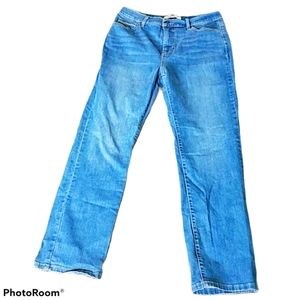 Levi's Jeans Perfectly Slimming 512 Straight Leg